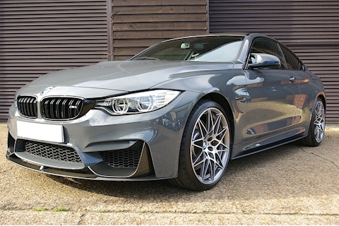 4 Series M4 Competition Package Coupe 3.0 Semi Auto Petrol