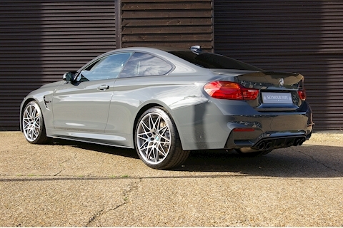 4 Series M4 Competition Package Coupe 3.0 Semi Auto Petrol