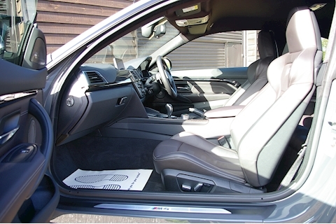 4 Series M4 Competition Package Coupe 3.0 Semi Auto Petrol