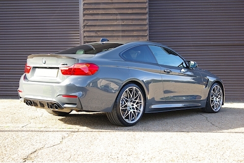 4 Series M4 Competition Package Coupe 3.0 Semi Auto Petrol