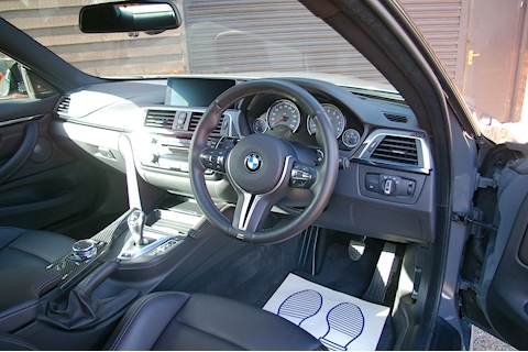 4 Series M4 Competition Package Coupe 3.0 Semi Auto Petrol