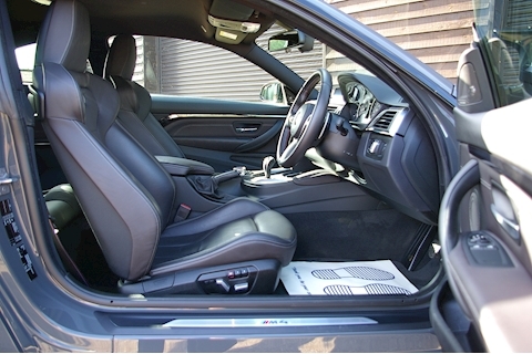 4 Series M4 Competition Package Coupe 3.0 Semi Auto Petrol