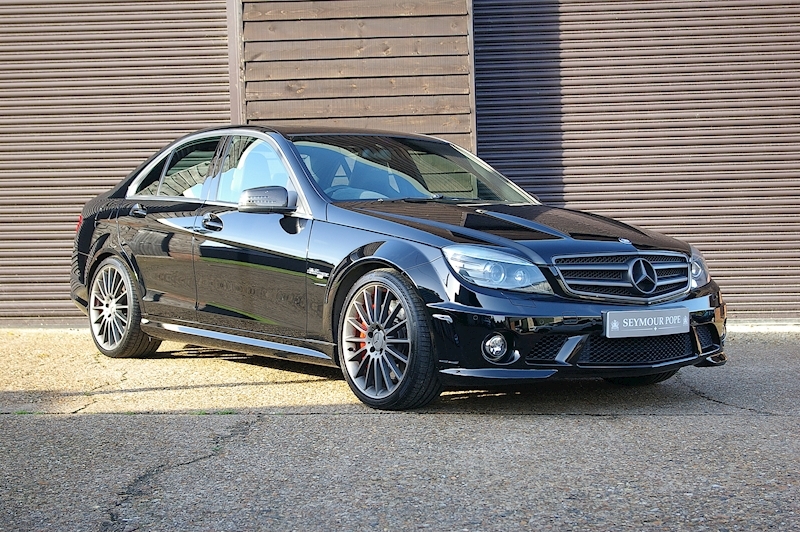 C Class C63 Amg Dr Saloon 6.2 Automatic Petrol