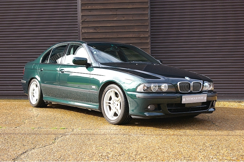 Bmw e39 oxford green