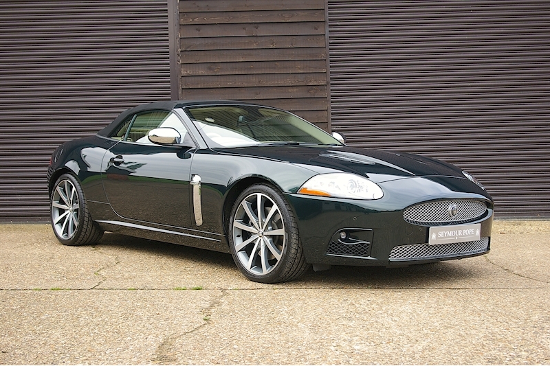 XKR 4.2 V8 S/C Convertible Automatic Petrol