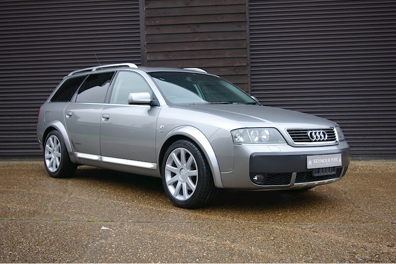 Used Audi A6 ALLROAD C5 ALLROAD 4.2 FSI QUATTRO AUTOMATIC-TIPTRONIC ...