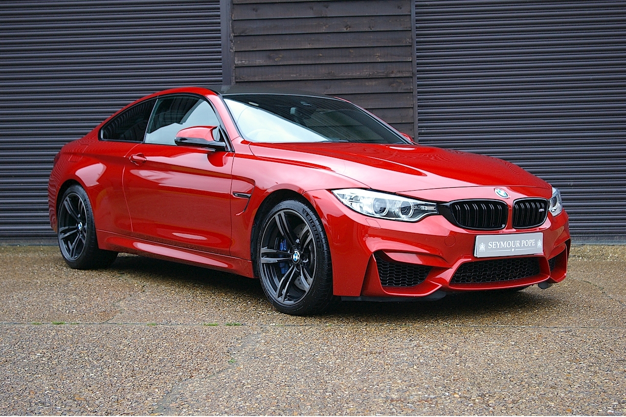 Used 2015 BMW 4 Series F82 M4 3.0 BiTurbo DCT Coupe Auto For Sale