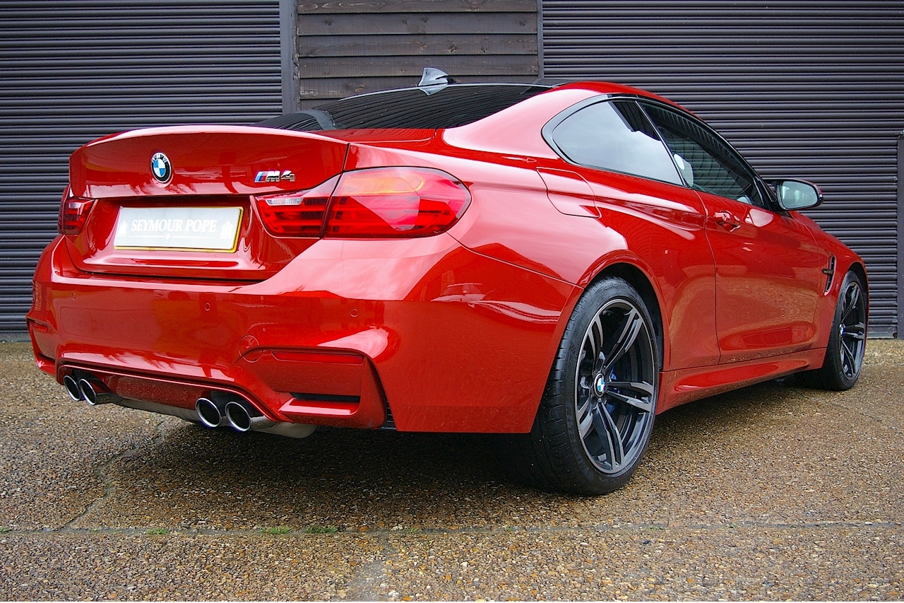 Used 2015 BMW 4 Series F82 M4 3.0 Bi-Turbo DCT Coupe Auto For Sale in ...