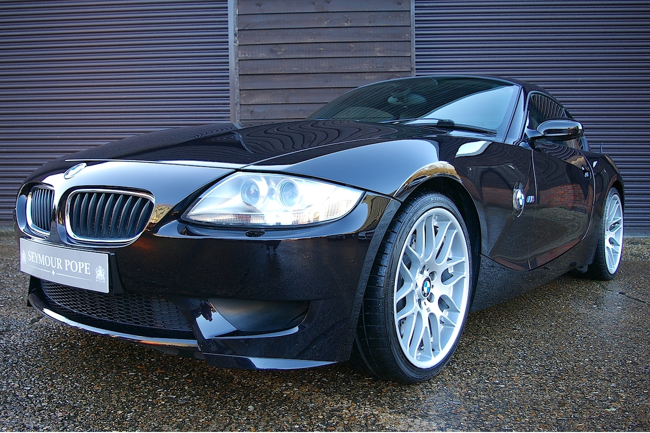 Used 2007 BMW Z Series E86 Z4 M 3.2 Coupe 6 Speed Manual For Sale (U363)