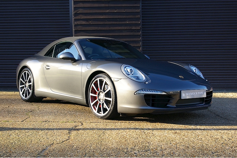 911 Carrera 2S Pdk Convertible 3.8 Semi Auto Petrol