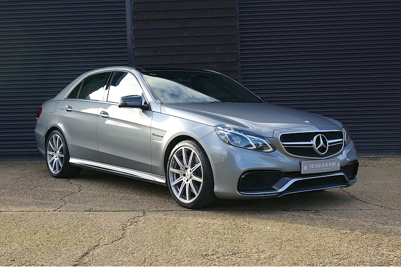 E Class E63 Amg Saloon 5.5 Automatic Petrol