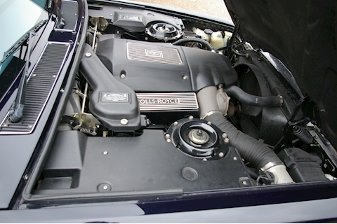 Silver Spur 6.75 V8 III LWB Automatic RHD 6.8 4dr Saloon Automatic Petrol