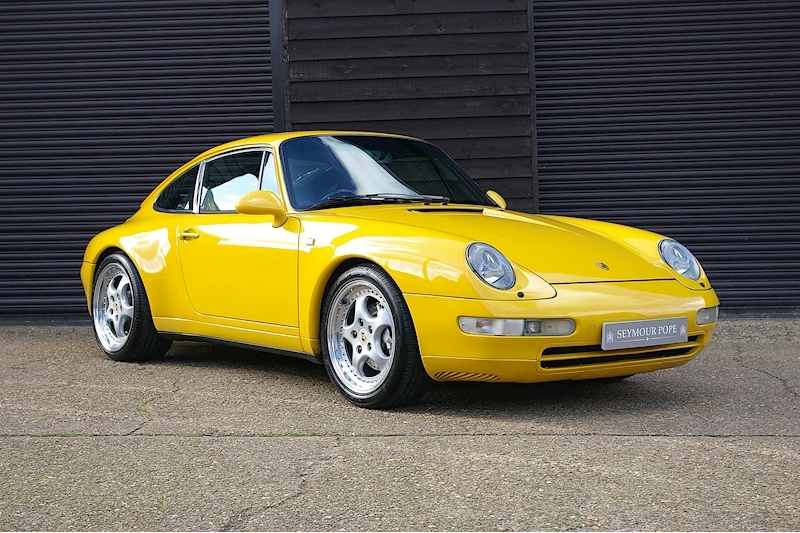 911 Carrera 4 Coupe 3.6 Manual Petrol