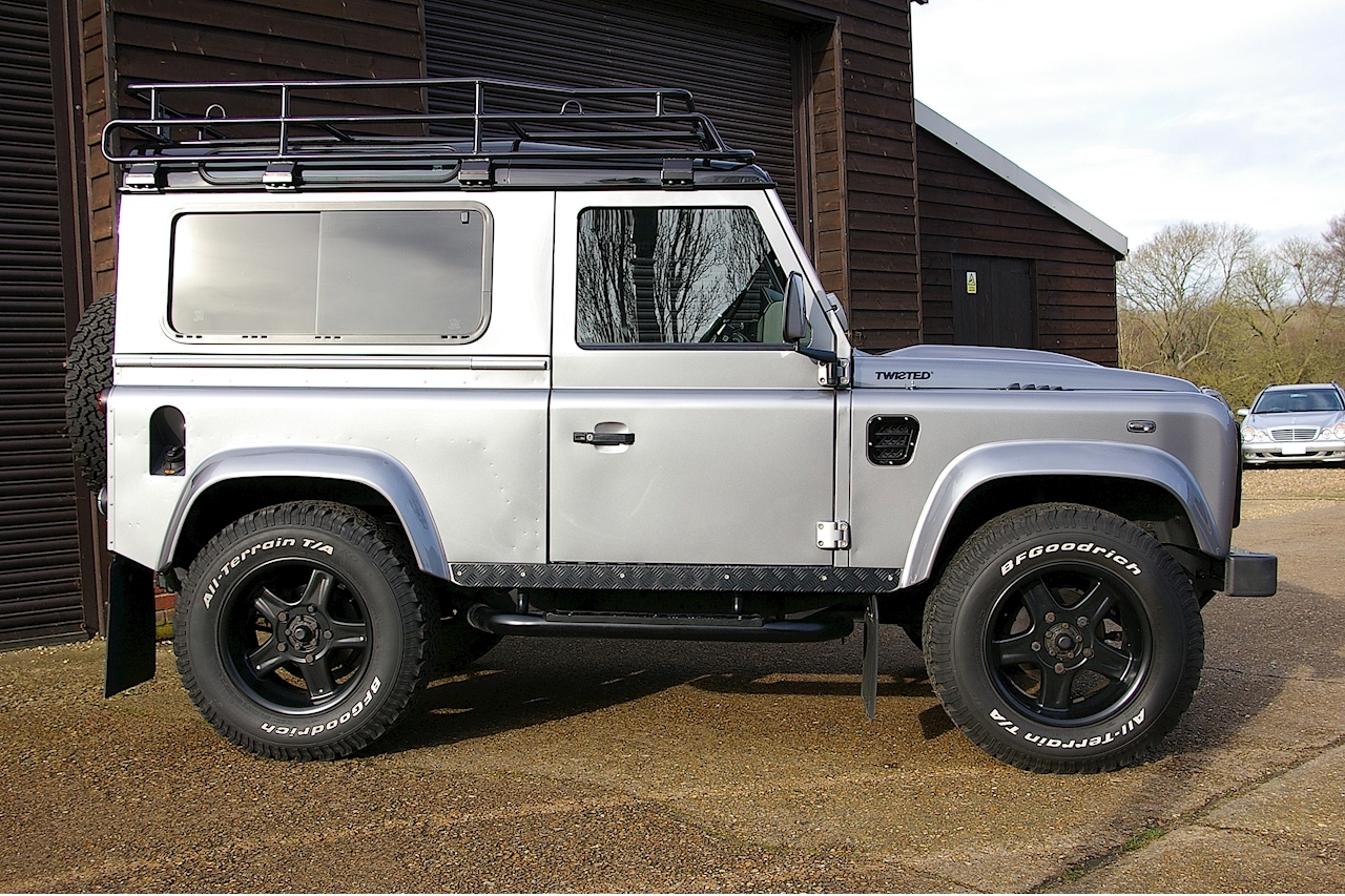 Used 2013 Land Rover Defender 90 TWISTED 2.2 TD XS French Edition ...