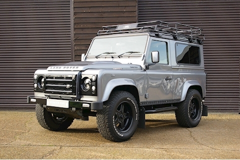 Used Land Rover Defender 90 TWISTED 2.2 TD XS French Edition Station ...