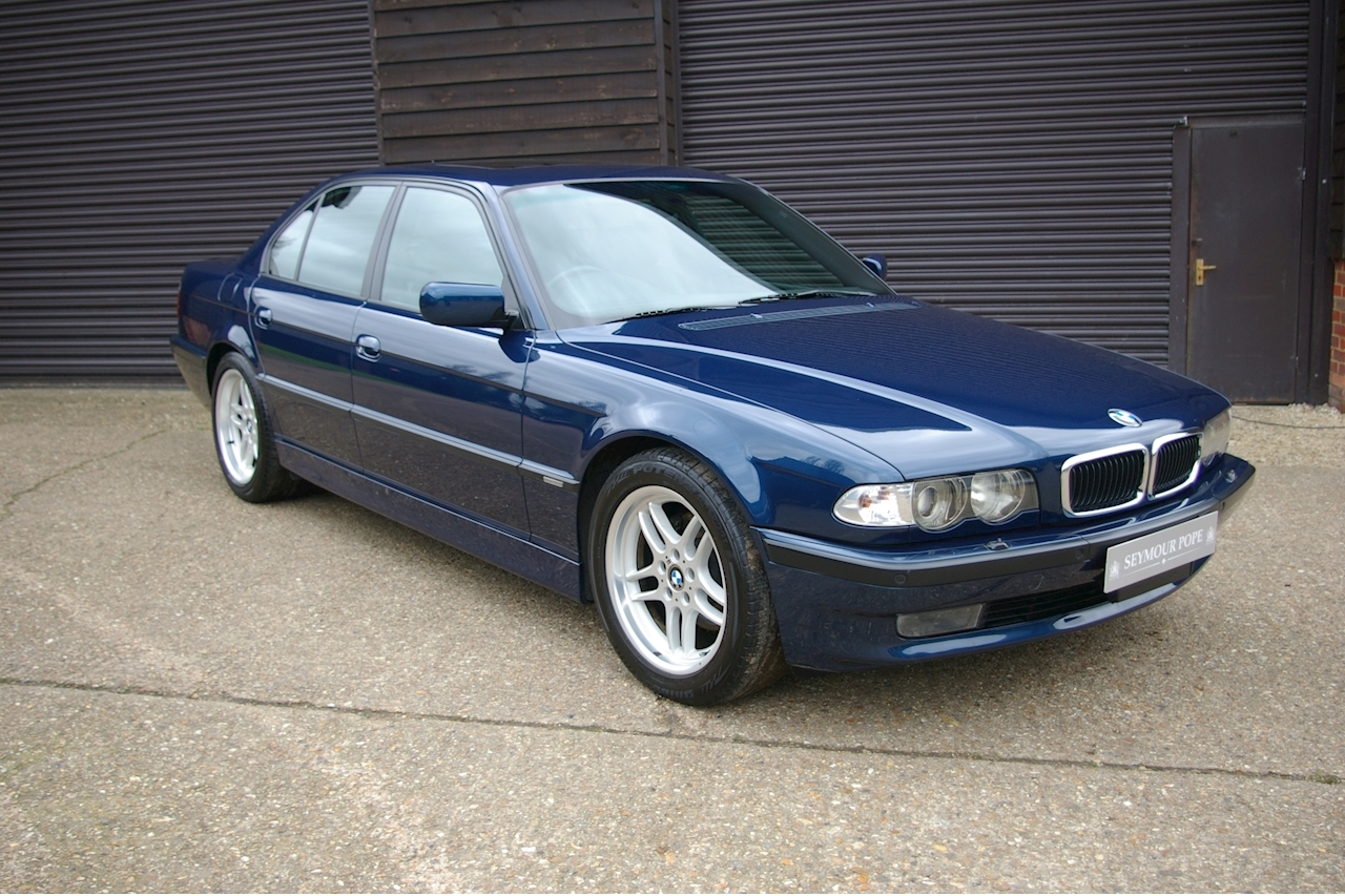 Used 2001 BMW 7 Series E38 740i M Sport Automatic Saloon Face-lift For ...