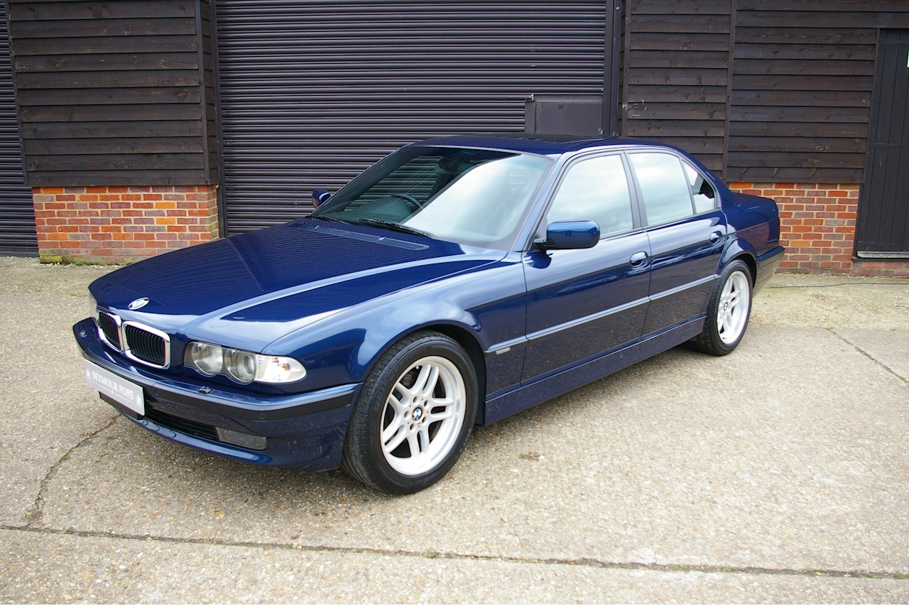 Bmw e38 facelift