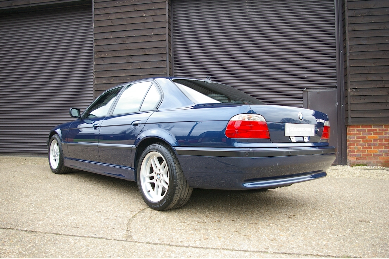 Used 2001 BMW 7 Series E38 740i M Sport Automatic Saloon Face-lift For ...