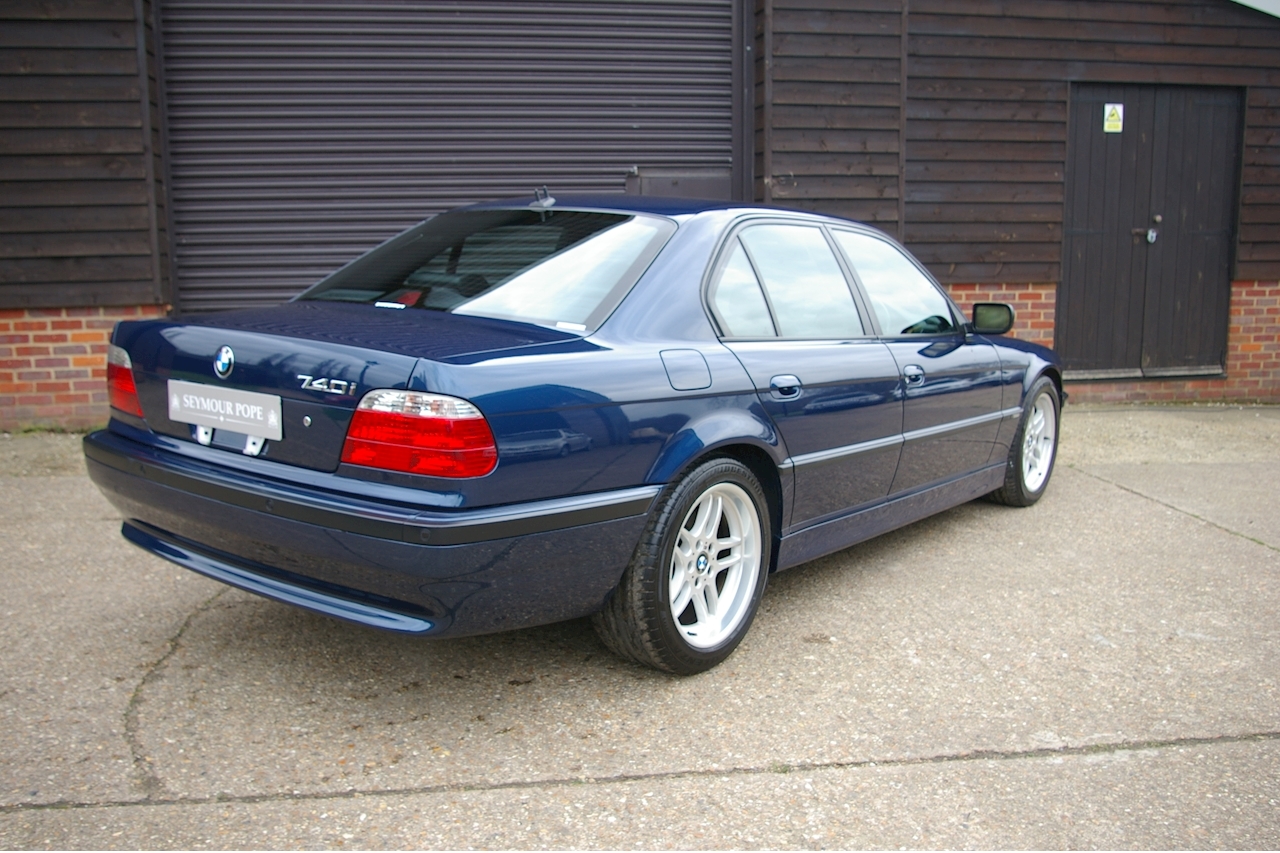 Used 2001 BMW 7 Series E38 740i M Sport Automatic Saloon Face-lift For ...