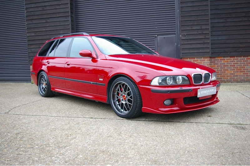5 Series E39 525i Sport Touring Automatic 2.5 5dr Estate Automatic Petrol