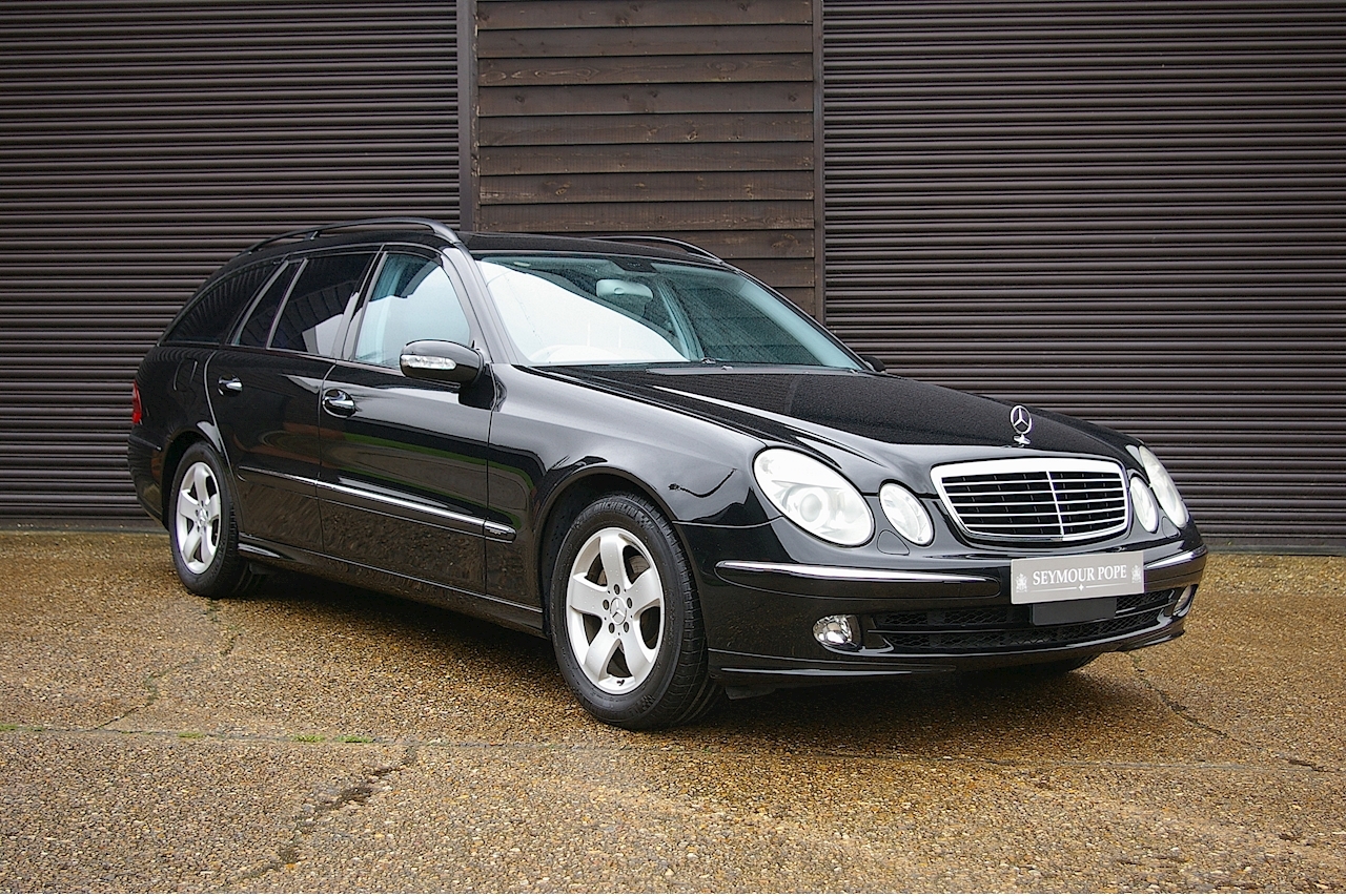 Used 2005 Mercedes-Benz E Class W211 E320 Avantgarde Special Edition Estate  Automatic For Sale (U375)