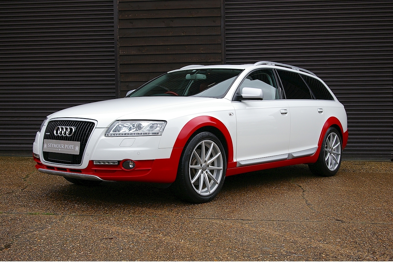 Audi a6 c6 allroad