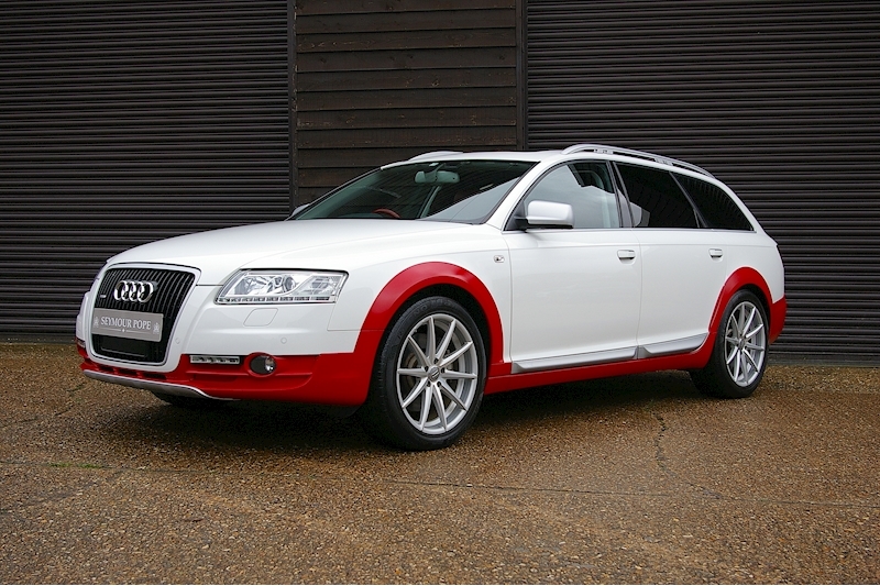 Used Audi A6 ALLROAD C6 4.2 FSI V8 Exclusive Quattro Automatic Estate ...