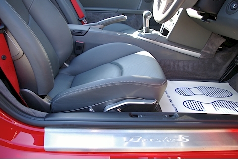 Boxster 24V S Convertible 3.4 Manual Petrol