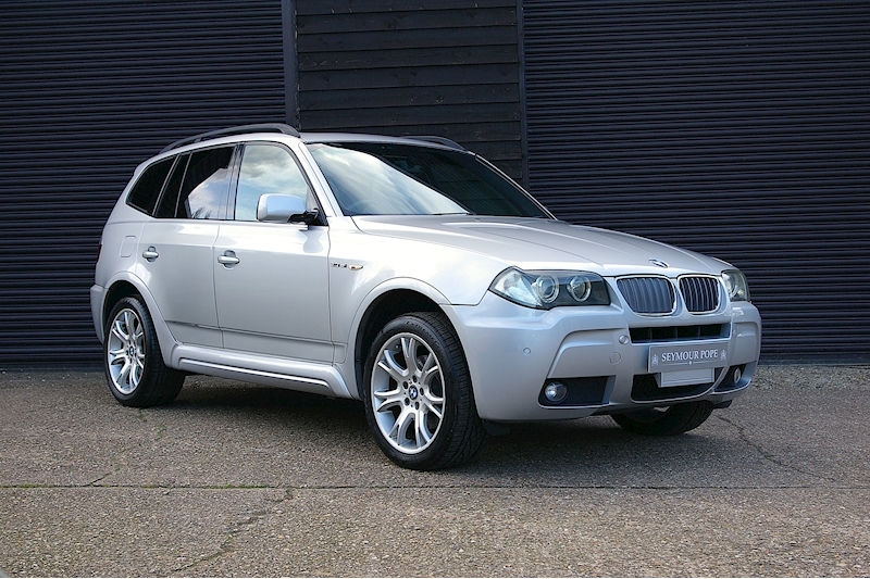 X3 3.0 SI M-Sport xDrive Automatic 3000 5dr Estate Automatic Petrol
