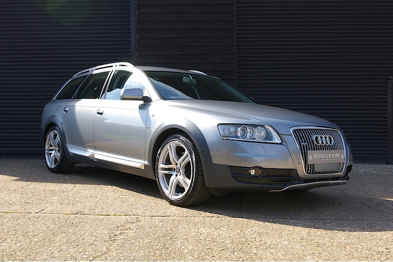 Audi a6 c6 allroad