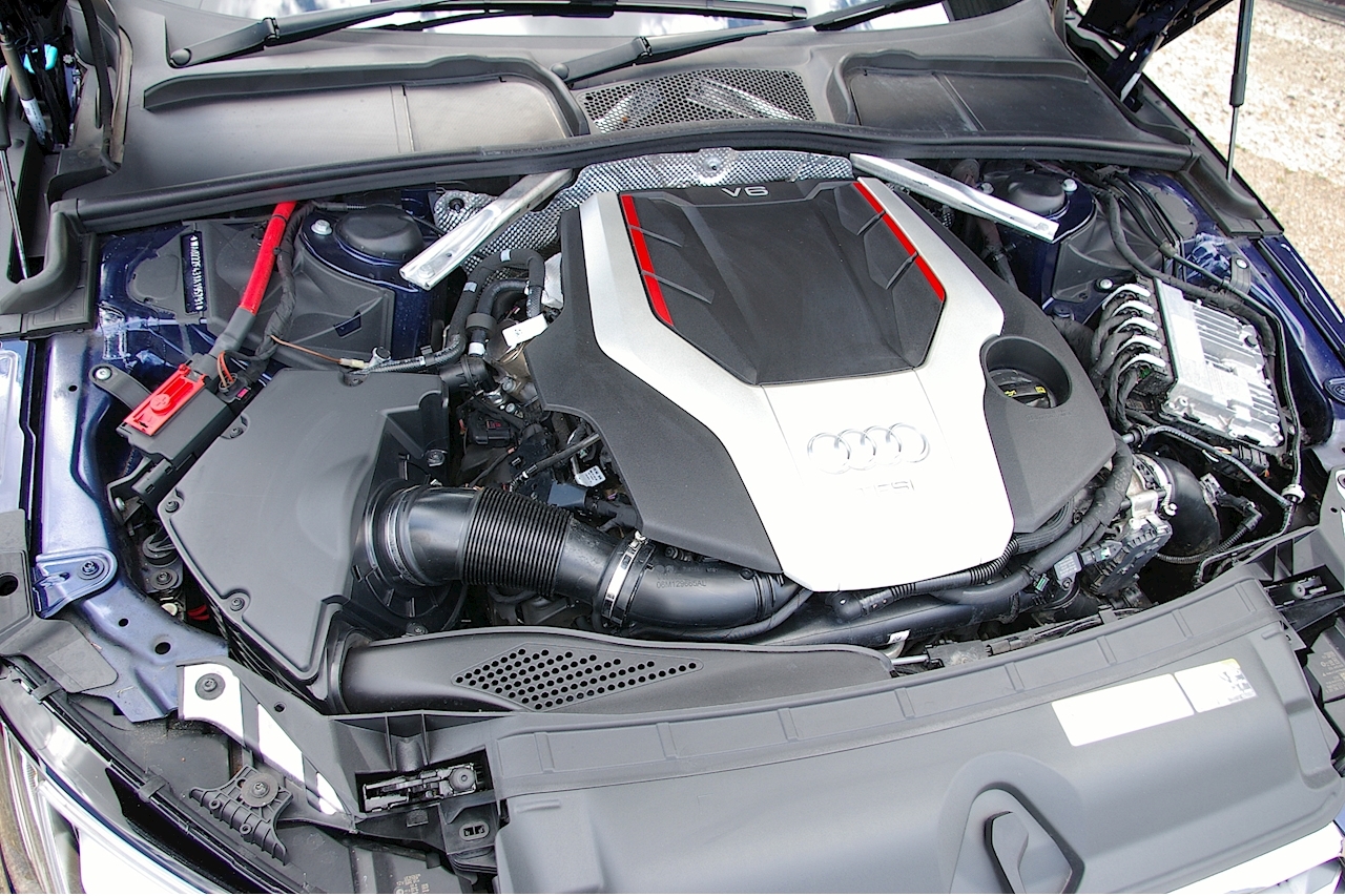 Used 2018 Audi A4 B9 S4 3.0 TFSI V6 Quattro Avant Automatic For