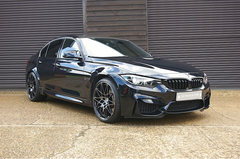 3 Series M3 Competition Package Saloon 3.0 Semi Auto Petrol
