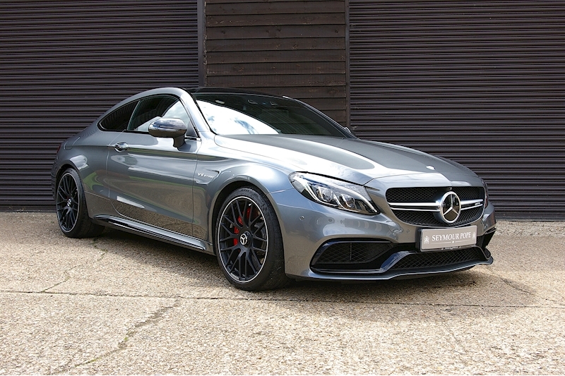C Class AMG S Coupe 4.0 SpdS MCT Petrol