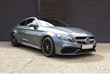 Mercedes-Benz C Class C63 S AMG 4.0 V8 Bi-Turbo Coupe Premium MCT Auto 