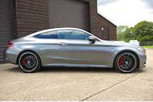 Mercedes-Benz C Class C63 S AMG 4.0 V8 Bi-Turbo Coupe Premium MCT Auto 
