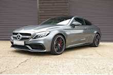 Mercedes-Benz C Class C63 S AMG 4.0 V8 Bi-Turbo Coupe Premium MCT Auto 