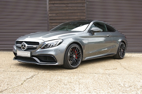 C Class AMG S Coupe 4.0 SpdS MCT Petrol