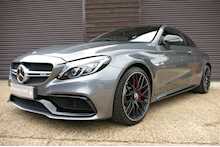 Mercedes-Benz C Class C63 S AMG 4.0 V8 Bi-Turbo Coupe Premium MCT Auto 