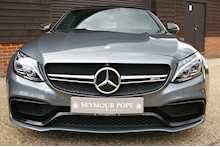 Mercedes-Benz C Class C63 S AMG 4.0 V8 Bi-Turbo Coupe Premium MCT Auto 