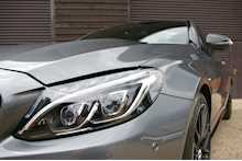 Mercedes-Benz C Class C63 S AMG 4.0 V8 Bi-Turbo Coupe Premium MCT Auto 