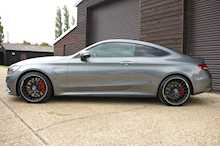 Mercedes-Benz C Class C63 S AMG 4.0 V8 Bi-Turbo Coupe Premium MCT Auto 