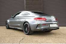Mercedes-Benz C Class C63 S AMG 4.0 V8 Bi-Turbo Coupe Premium MCT Auto 