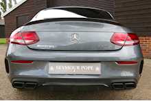Mercedes-Benz C Class C63 S AMG 4.0 V8 Bi-Turbo Coupe Premium MCT Auto 