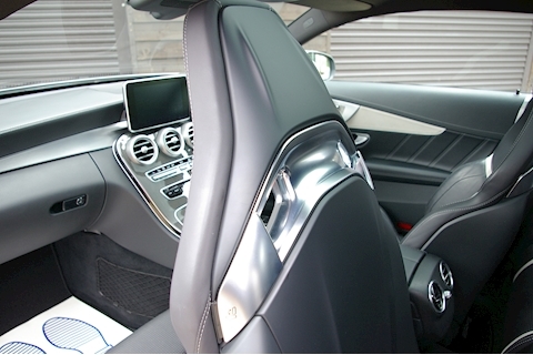 C Class AMG S Coupe 4.0 SpdS MCT Petrol