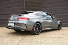 Mercedes-Benz C Class C63 S AMG 4.0 V8 Bi-Turbo Coupe Premium MCT Auto 