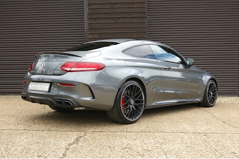 C Class AMG S Coupe 4.0 SpdS MCT Petrol