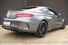 Mercedes-Benz C Class C63 S AMG 4.0 V8 Bi-Turbo Coupe Premium MCT Auto 