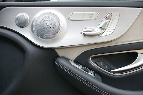 C Class AMG S Coupe 4.0 SpdS MCT Petrol