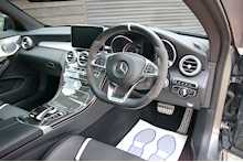 Mercedes-Benz C Class C63 S AMG 4.0 V8 Bi-Turbo Coupe Premium MCT Auto 