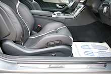 Mercedes-Benz C Class C63 S AMG 4.0 V8 Bi-Turbo Coupe Premium MCT Auto 